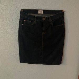 Hudson Denim Skirt Size 24